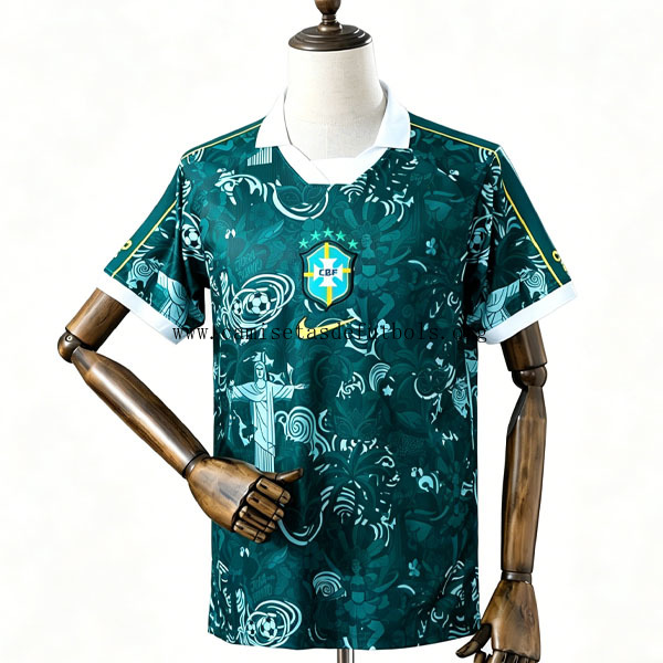 Brasil Camiseta de la Especial Equipación 2026-2027 Descuentazo transparente