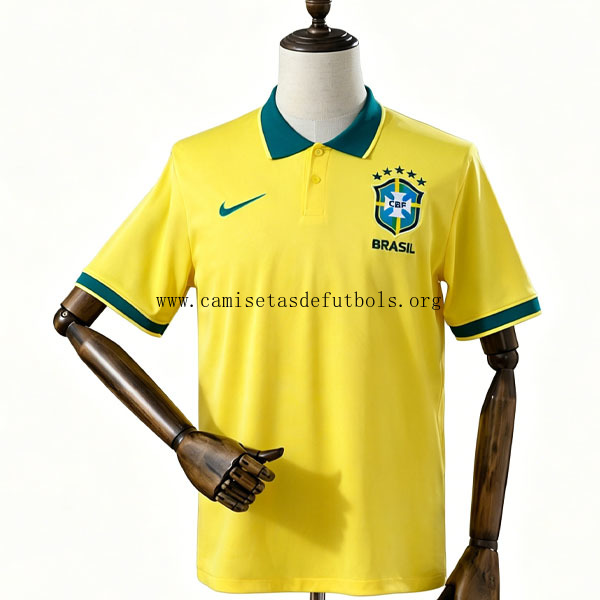 Brasil POLO de la Especial Equipación 2026-2027 amarillo Chollazo insuperable