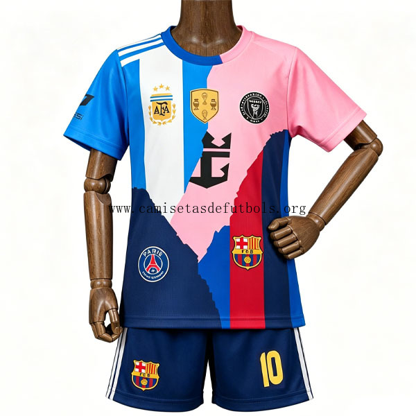 Niños Argentina Camiseta de la Especial Equipación 2026-2027 MESSI Preciaso amigo de fábrica