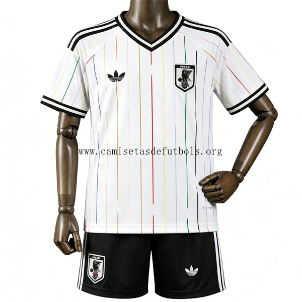 Niños Japón Camiseta de la 2ª Equipación 2026-2027 Ganga prodigioso de outlet