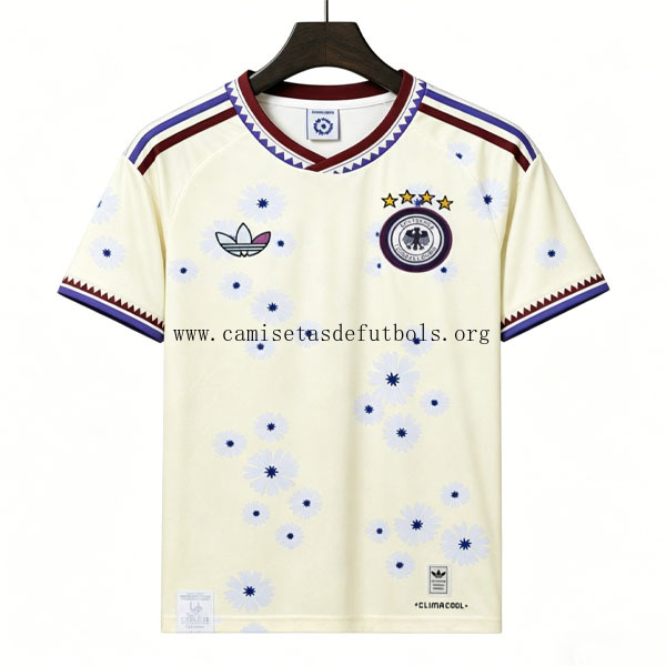 Alemania Camiseta de la Especial Equipación 2026-2027 Flores Bestia ahorro, benefíciate de campeonato