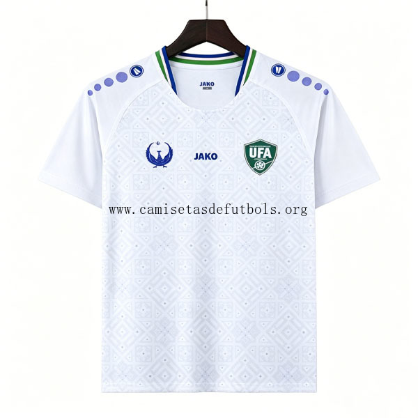 Uzbekistán Camiseta de la 2ª Equipación 2026-2027 Benefíciate este ganga extraordinario
