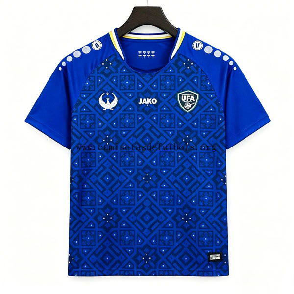Uzbekistán Camiseta de la 1ª Equipación 2026-2027 Chollazo brutal antes de que se acabe