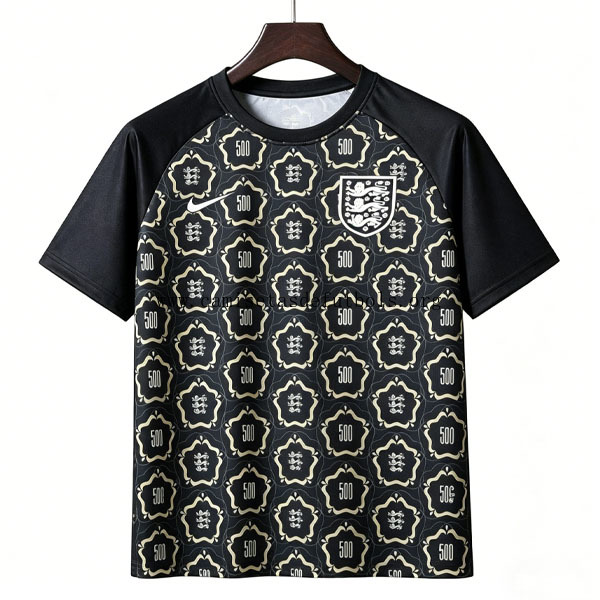 Inglaterra Camiseta de la Pre-partido Equipación 2026-2027 Rebajón regalado de outlet
