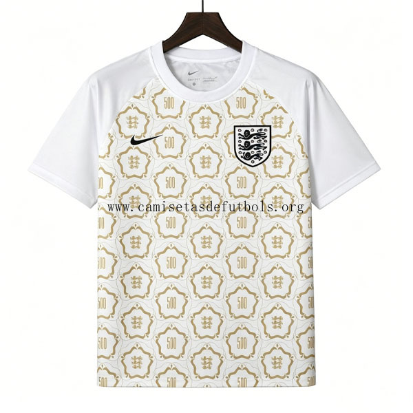 Inglaterra Camiseta de la Pre-partido Equipación 2026-2027 Descuento, gasta menos