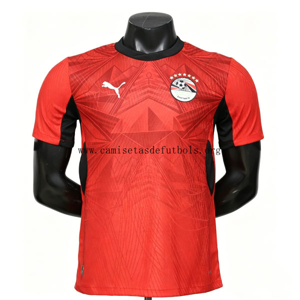 Egipto Camiseta de la 1ª Equipación 2026-2027 Versión Jugador Preciaso divino