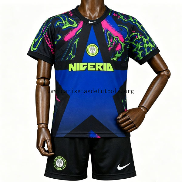 Niños Nigeria Portero Camiseta de la 3ª Equipación 2026-2027 Paga menos este ganga inmejorable