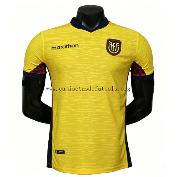 Ecuador Camiseta de la 1ª Equipación 2026-2027 Versión Jugador Saldo asequible por tiempo limitado
