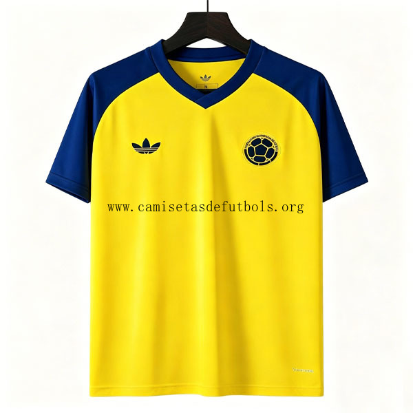 Colombia Camiseta de la Pre-partido Equipación 2026-2027 ¡¡Menudo/a chollo, aprovéchala ya!
