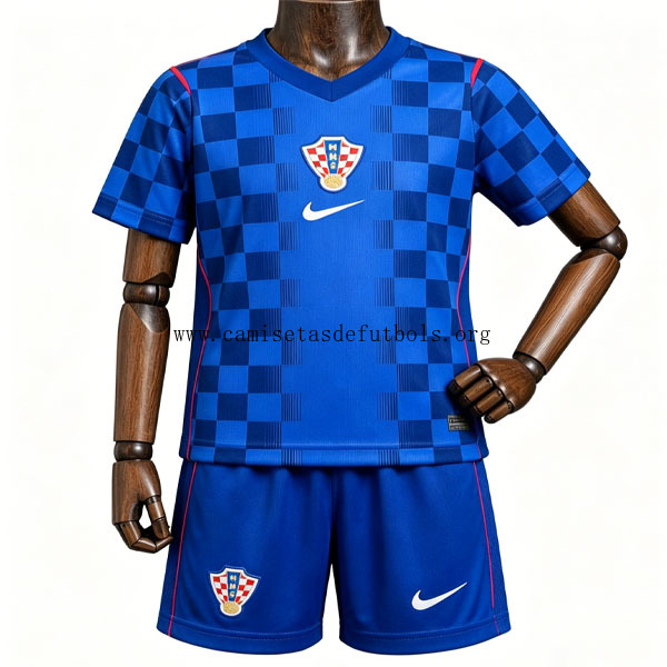 Niños Croacia Camiseta de la 2ª Equipación 2026-2027 Alucinante oferta, adquiere en toda la red