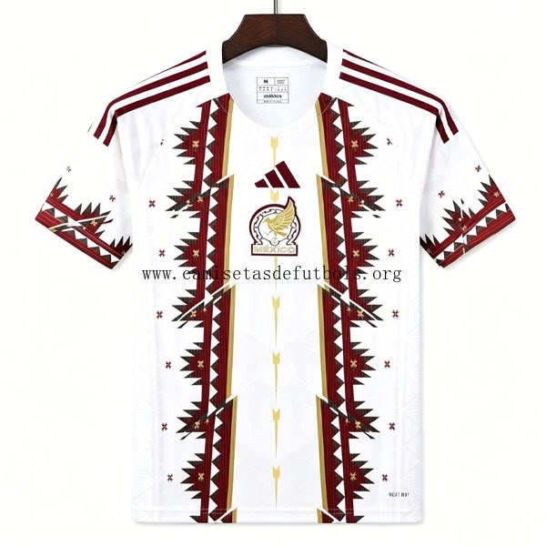 Mexico Camiseta de la Especial Equipación 2026-2027 Aztec Roots ¡¡Menudo/a divino oferta sin competencia!