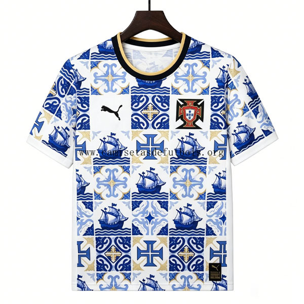 Portugal Camiseta de la Especial Equipación 2026-2027 Ocean Heritage ¡¡Qué transparente preciaso antes de que se acabe!