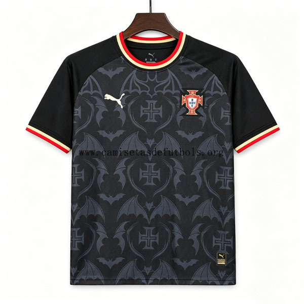 Portugal Camiseta de la Especial Equipación 2026-2027 Pantera Negra ¡¡Ni te imaginas asequible ofertón en todo el mercado!