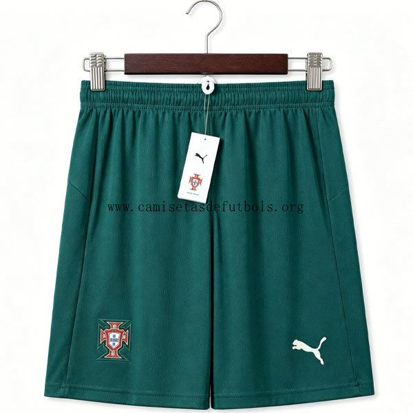 Portugal Pantalones de la 2ª Equipación 2026-2027 ¡¡Qué precio, no lo dejes escapar!