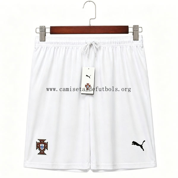 Portugal Pantalones de la 1ª Equipación 2026-2027 No lo dejes escapar este ofertón espectacular
