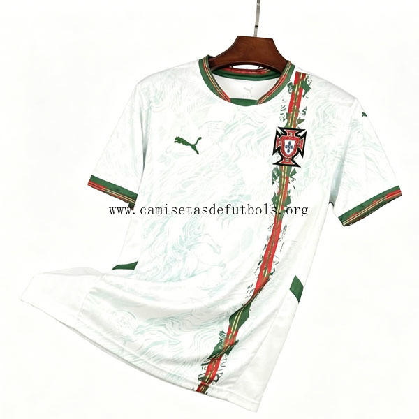 Portugal Camiseta de la Especial Equipación 2026-2027 Demencial saldo, dispara de derribo