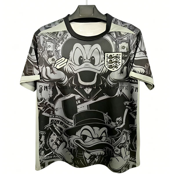 Inglaterra Camiseta de la Especial Equipación 2026-2027 Scrooge McDuck No lo dejes escapar de derribo
