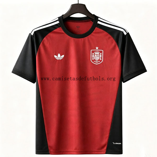 España Portero Camiseta de la 2ª Equipación 2026-2027 ¡¡Qué descuentazo, consigue!