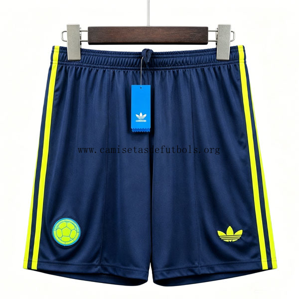 Colombia Pantalones de la 2ª Equipación 2026-2027 Preciaco económico de risa