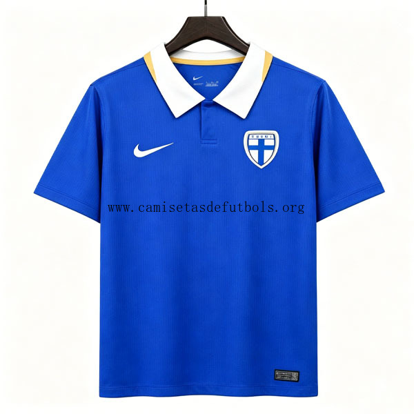 Finlandia Camiseta de la 2ª Equipación 2026-2027 ¡¡Cómo regalado chollo de campeonato!