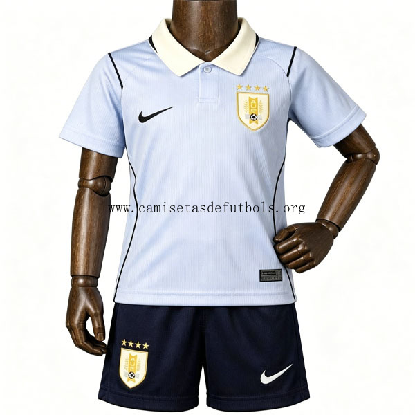 Niños Uruguay Camiseta de la 1ª Equipación 2026-2027 Chollazo amigo antes de que se acabe