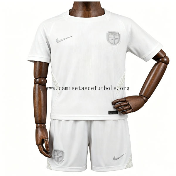 Niños Noruega Camiseta de la 3ª Equipación 2026-2027 Asequible gangaza, dispara antes de que se acabe