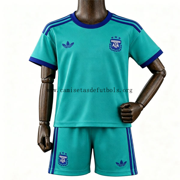 Niños Argentina Portero Camiseta de la 2ª Equipación 2026-2027 Bicoca, paga menos