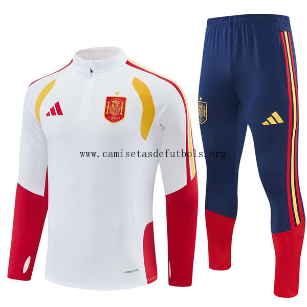 España Strike Drill Top de la Especial Equipación 2026-2027 Ofertón, hazte con él