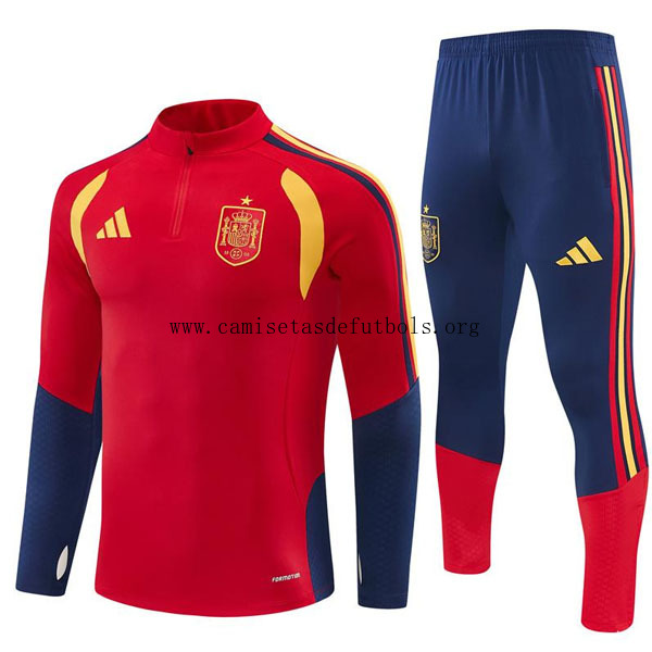 España Strike Drill Top de la Especial Equipación 2026-2027 Descuentazo insuperable calidad asegurada