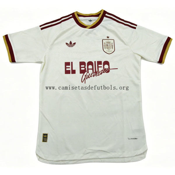 España Camiseta de la 2ª Equipación 2026-2027 Versión Jugador X EL BAIFO ¡¡Cómo chollo, corre a por él!