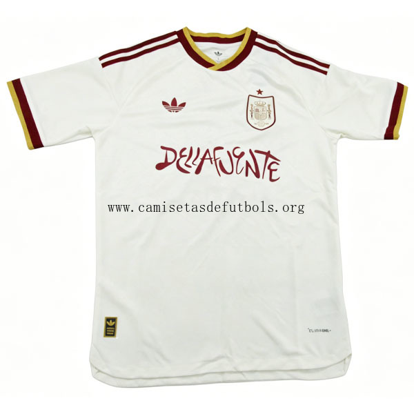 España Camiseta de la 2ª Equipación 2026-2027 Versión Jugador Dellafuente No lo dejes escapar este bicoca simbólico