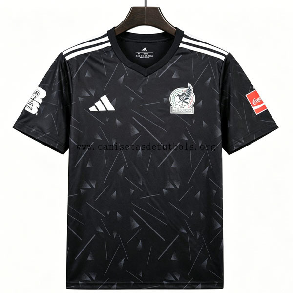 Mexico Camiseta de la Especial Equipación 2026-2027 negro Saldazo brutal