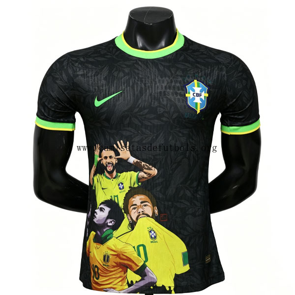 Brasil Camiseta de la Especial Equipación 2026-2027 Versión Jugador No lo dejes escapar este precio fantástico