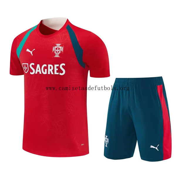 Niños Portugal entrenamiento de la Especial Equipación 2026-2027 rojo Ofertón bestial