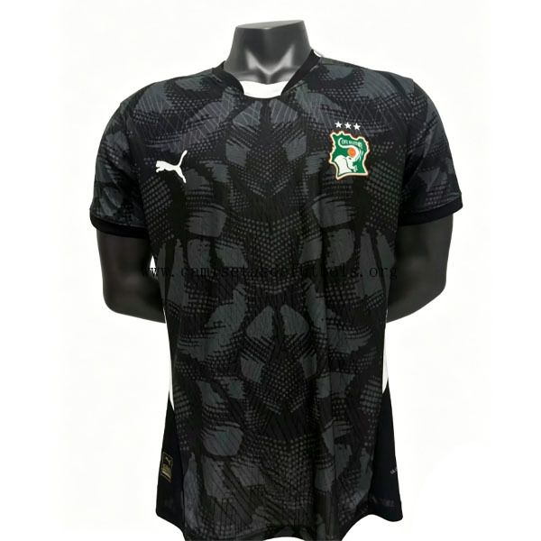Costa de Marfil Portero Camiseta de la 3ª Equipación 2026-2027 Bicoca barato de infarto