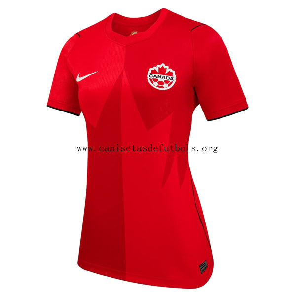 Mujer Canadá Camiseta de la 1ª Equipación 2026-2027 Consigue este chollo bestial