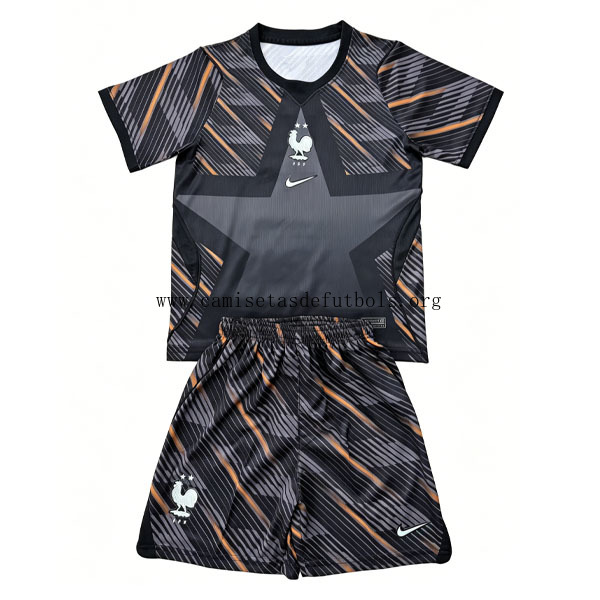 Niños Francia Portero Camiseta de la 1ª Equipación 2026-2027 ¡¡Qué descuentazo, aprovéchala ya!