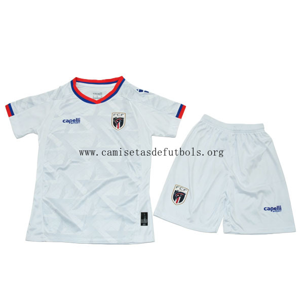 Niños Cabo Verde Camiseta de la 2ª Equipación 2026-2027 Ahorro, reserva