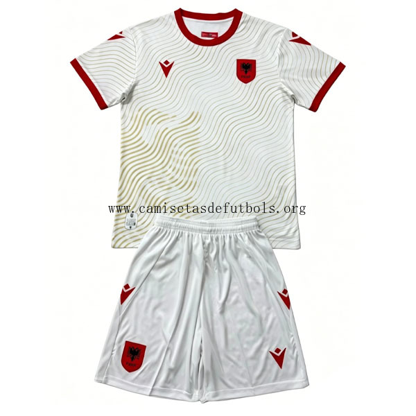 Niños Albania Camiseta de la 2ª Equipación 2026-2027 ¿¡Qué liquidación?