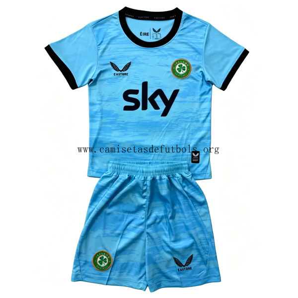 Niños Irlanda Portero Camiseta de la 1ª Equipación 2026-2027 Ahorro divino sin competencia