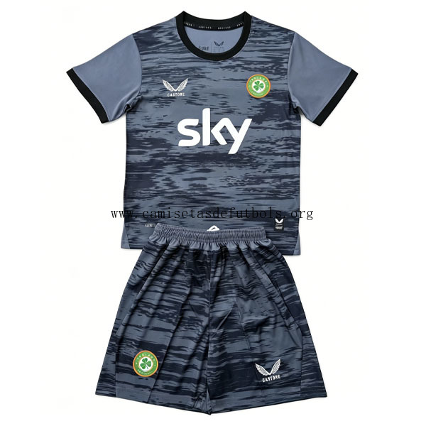 Niños Irlanda Portero Camiseta de la 3ª Equipación 2026-2027 Activa como nunca