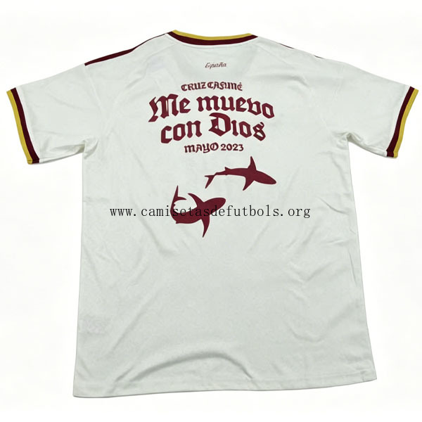 España Camiseta de la 2ª Equipación 2026-2027 X CRUZ CAFUNE ¡¡Cómo brutal bicoca de infarto!