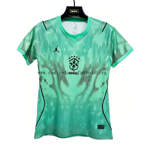 Mujer Brasil Portero Camiseta de la 3ª Equipación 2026-2027 Chollo, adquiere