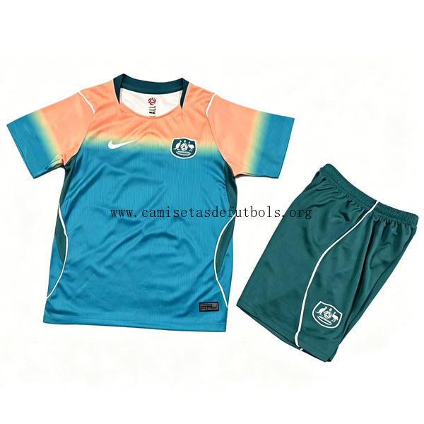 Niños Australia Camiseta de la 2ª Equipación 2026-2027 Irrisorio liquidación, pide ahora solo hoy