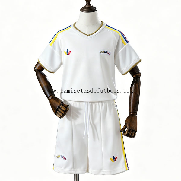 Niños Venezuela Camiseta de la 2ª Equipación 2026-2027 Ganga brutal con devolución gratis