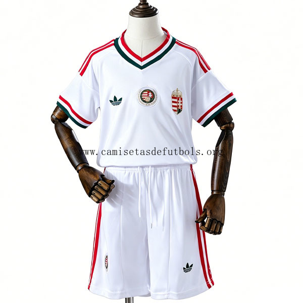 Niños Hungría Camiseta de la 2ª Equipación 2026-2027 Atrapa con devolución gratis