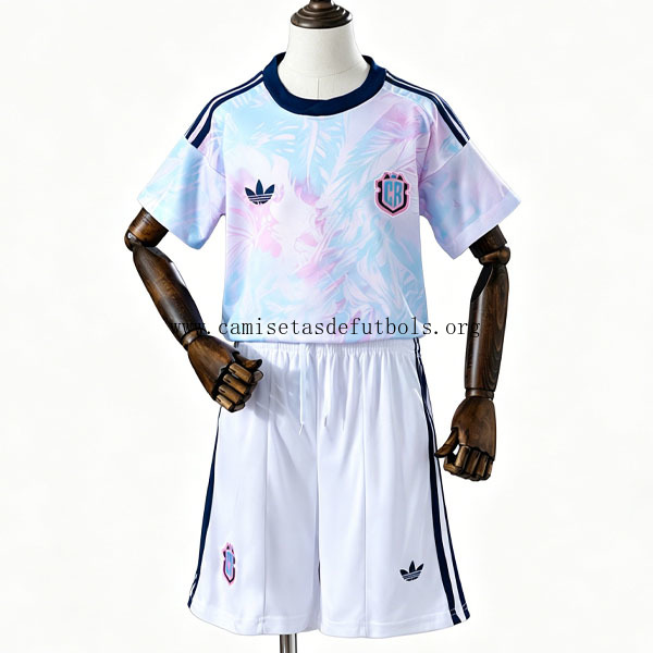 Niños Costa Rica Camiseta de la 2ª Equipación 2026-2027 No lo pienses de derribo