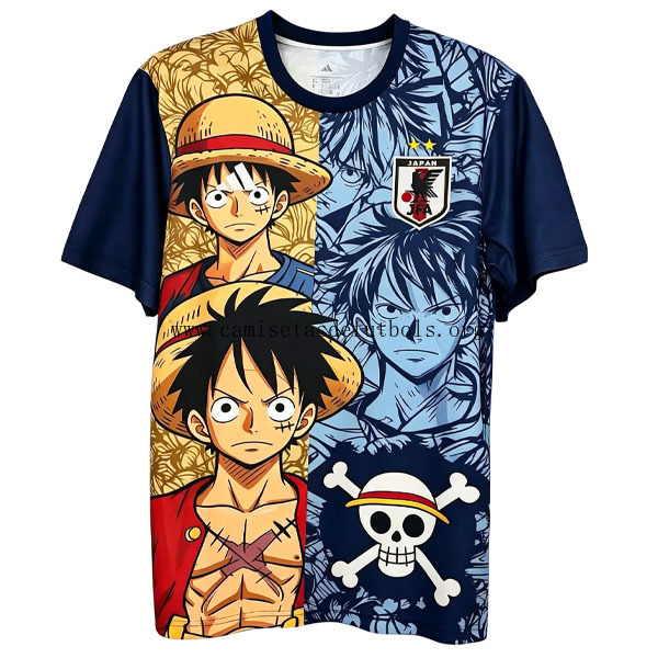 Japón Camiseta de la Especial Equipación 2026-2027 Luffy Saldazo excelente solo hoy