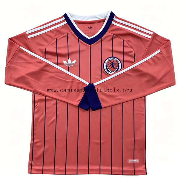 Escocia Manga larga de la 2ª Equipación 2026-2027 Magnífico ofertón, paga menos de risa