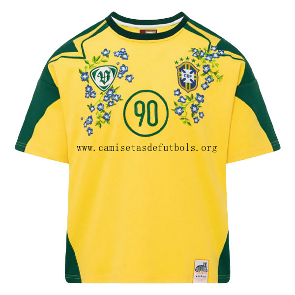 Brasil Camiseta de la Especial Equipación 2026-2027 Jogo Bonito Dispara sin competencia